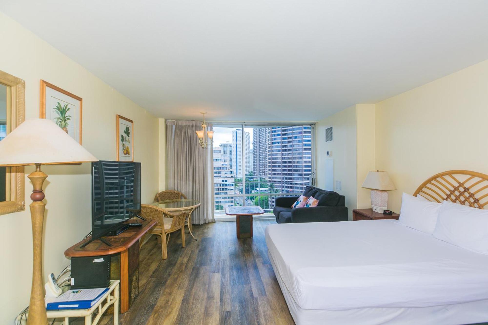 Ilikai Marina 1381 City View Studio Honolulu Dış mekan fotoğraf